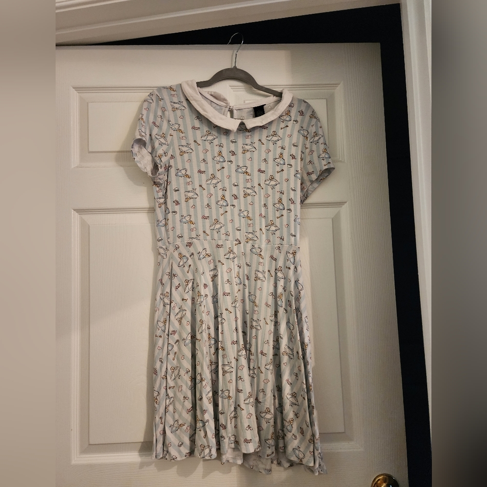 Disney Alice In Wonderland Dress